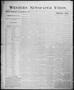 Newspaper: Western Newspaper Union. (Oklahoma City, Okla.), Vol. 3, No. 1, Ed. 1…