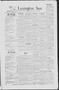 Newspaper: The Lexington Sun (Lexington, Okla.), Vol. 25, No. 3, Ed. 1 Thursday,…