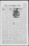 Newspaper: The Lexington Sun (Lexington, Okla.), Vol. 25, No. 9, Ed. 1 Thursday,…