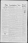 Newspaper: The Lexington Sun (Lexington, Okla.), Vol. 25, No. 1, Ed. 1 Thursday,…