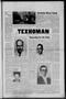 Newspaper: The Texhoma Times (Texhoma, Okla.), Vol. 1, No. 1, Ed. 1 Saturday, Ma…