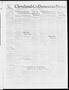 Newspaper: Cleveland-Co Democrat-News (Norman, Okla.), Vol. 6, No. 54, Ed. 1 Thu…
