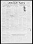 Newspaper: The Cleveland County Democrat-News (Norman, Okla.), Vol. 7, No. 19, E…