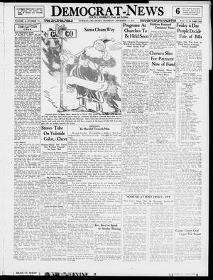 Primary view of object titled 'The Cleveland County Democrat-News (Norman, Okla.), Vol. 8, No. 74, Ed. 1 Thursday, December 17, 1931'.
