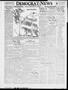 Thumbnail image of item number 1 in: 'The Cleveland County Democrat-News (Norman, Okla.), Vol. 8, No. 74, Ed. 1 Thursday, December 17, 1931'.