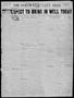 Newspaper: The Stillwater Daily Press (Stillwater, Okla.), Vol. 29, No. 1, Ed. 1…