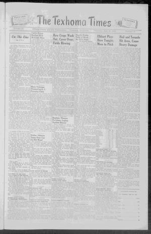 Primary view of object titled 'The Texhoma Times (Texhoma, Okla.), Vol. 48, No. 48, Ed. 1 Thursday, June 28, 1951'.