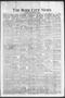 Newspaper: The Boise City News (Boise City, Okla.), Vol. 62, No. 1, Ed. 1 Thursd…