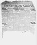 Newspaper: The Cleveland American (Cleveland, Okla.), Vol. 14, No. 22, Ed. 1 Thu…