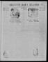 Newspaper: Bristow Daily Record (Bristow, Okla.), Vol. 3, No. 180, Ed. 1 Wednesd…