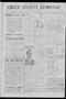 Newspaper: Creek County Democrat (Shamrock, Okla.), Vol. 10, No. 30, Ed. 1 Frida…