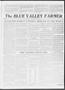 Newspaper: The Blue Valley Farmer (Oklahoma City, Okla.), Vol. 33, No. 24, Ed. 1…