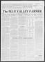 Newspaper: The Blue Valley Farmer (Oklahoma City, Okla.), Vol. 33, No. 38, Ed. 1…