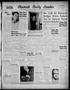 Thumbnail image of item number 1 in: 'Okemah Daily Leader (Okemah, Okla.), Vol. 31, No. 31, Ed. 1 Thursday, January 5, 1956'.