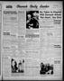 Thumbnail image of item number 1 in: 'Okemah Daily Leader (Okemah, Okla.), Vol. 31, No. 141, Ed. 1 Friday, June 8, 1956'.