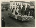 Photograph: El Reno Junior College Float 1938 Parade