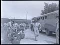 Photograph: Soldiers Gathering for Travel