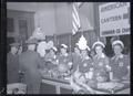 Photograph: American Red Cross Canteen at Halloween
