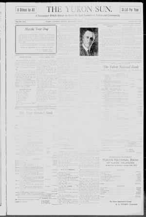 The Yukon Sun. (Yukon, Okla.), Vol. 29, No. 41, Ed. 1 Thursday, July 12, 1923