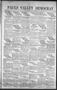 Thumbnail image of item number 1 in: 'Pauls Valley Democrat (Pauls Valley, Okla.), Vol. 32, No. 7, Ed. 1 Thursday, April 11, 1935'.