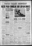 Thumbnail image of item number 1 in: 'Pauls Valley Democrat (Pauls Valley, Okla.), Vol. 39, No. 17, Ed. 1 Thursday, June 18, 1942'.
