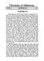 Article: Editorials: Chronicles of Oklahoma, Volume 4, Number 3, September 1926