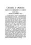 Article: Editorial: Chronicles of Oklahoma, Volume 10, Number 4, December 1932