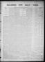 Primary view of Oklahoma City Daily Times. (Oklahoma City, Indian Terr.), Vol. 2, No. 207, Ed. 1 Friday, March 13, 1891