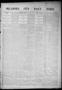 Primary view of Oklahoma City Daily Times. (Oklahoma City, Indian Terr.), Vol. 2, No. 281, Ed. 1 Wednesday, June 24, 1891