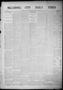 Primary view of Oklahoma City Daily Times. (Oklahoma City, Indian Terr.), Vol. 2, No. 286, Ed. 1 Wednesday, July 1, 1891