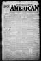 Newspaper: The Sallisaw American (Sallisaw, Okla.), Vol. 2, No. 14, Ed. 1 Tuesda…