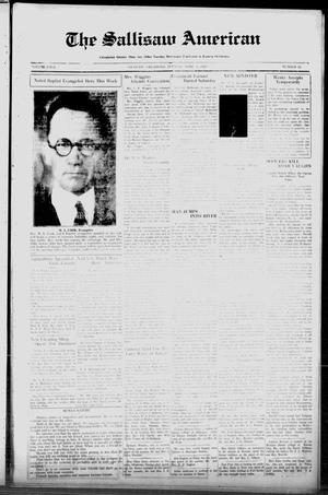 Primary view of object titled 'The Sallisaw American (Sallisaw, Okla.), Vol. 4, No. 16, Ed. 1 Tuesday, April 2, 1929'.