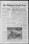 Newspaper: The Oklahoma County News (Jones City, Okla.), Vol. 58, No. 31, Ed. 1 …
