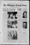 Newspaper: The Oklahoma County News and The Luther Citizen (Jones City, Okla.), …