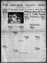 Newspaper: The Okfuskee County News (Okemah, Okla.), Vol. 34, No. 8, Ed. 1 Thurs…