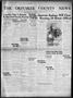 Newspaper: The Okfuskee County News (Okemah, Okla.), Vol. 34, No. 35, Ed. 1 Thur…