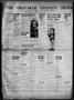 Newspaper: The Okfuskee County News (Okemah, Okla.), Vol. 34, No. 52, Ed. 1 Thur…