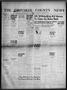 Newspaper: The Okfuskee County News (Okemah, Okla.), Vol. 35, Ed. 1 Thursday, No…