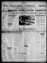 Primary view of The Okfuskee County News (Okemah, Okla.), Vol. 35, Ed. 1 Thursday, August 31, 1939