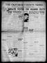 Primary view of The Okfuskee County News (Okemah, Okla.), Vol. 35, Ed. 1 Thursday, August 8, 1940
