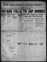 Newspaper: The Okfuskee County News (Okemah, Okla.), Vol. 39, No. 32, Ed. 1 Thur…