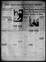 Newspaper: The Okfuskee County News (Okemah, Okla.), Vol. 39, No. 34, Ed. 1 Thur…
