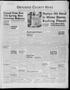 Newspaper: Okfuskee County News (Okemah, Okla.), Vol. 42, No. 13, Ed. 1 Thursday…