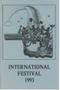 Pamphlet: Oklahoma International Festival Program: 1993