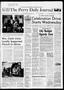 Newspaper: The Perry Daily Journal (Perry, Okla.), Vol. 82, No. 138, Ed. 1 Satur…
