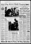 Newspaper: The Perry Daily Journal (Perry, Okla.), Vol. 82, No. 142, Ed. 1 Thurs…