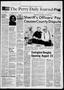 Newspaper: The Perry Daily Journal (Perry, Okla.), Vol. 83, No. 154, Ed. 1 Satur…