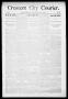 Thumbnail image of item number 1 in: 'Crescent City Courier. (Crescent City, Okla. Terr.), Vol. 1, No. 21, Ed. 1 Friday, June 1, 1894'.