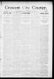 Thumbnail image of item number 1 in: 'Crescent City Courier. (Crescent City, Okla. Terr.), Vol. 1, No. 51, Ed. 2 Friday, December 21, 1894'.