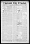 Newspaper: Crescent City Courier. (Crescent City, Okla. Terr.), Vol. 2, No. 22, …